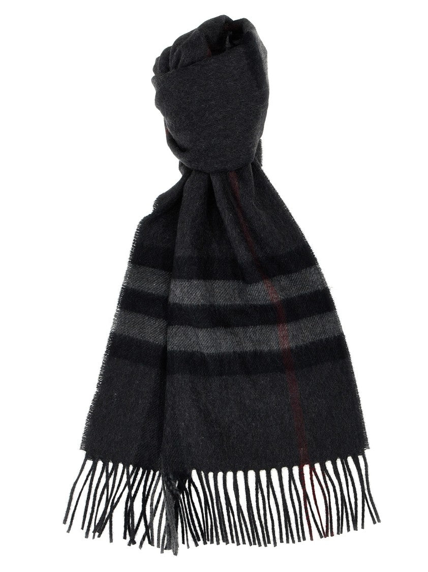 Burberry Classic Check Print Cashmere Scarf