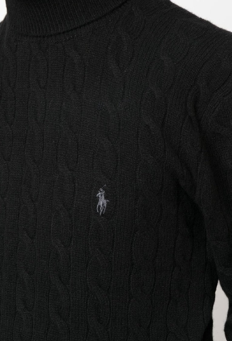 Polo Ralph Lauren Cable Knit Long Sleeve Sweater