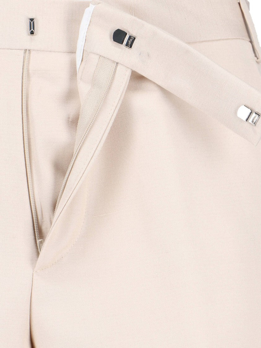Lardini Tailored Trousers Beige