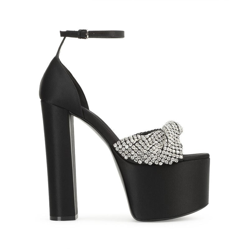 Sergio Rossi Evangelie Sandal Heel 80