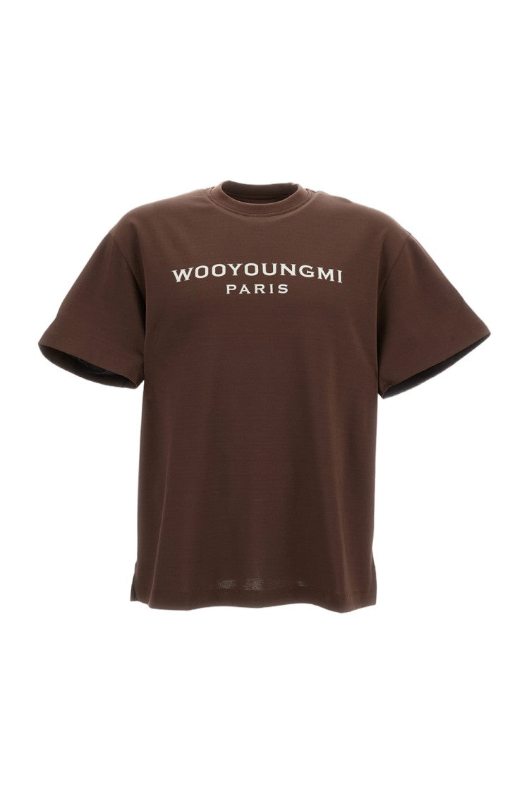 Wooyoungmi Back Logo T-Shirt