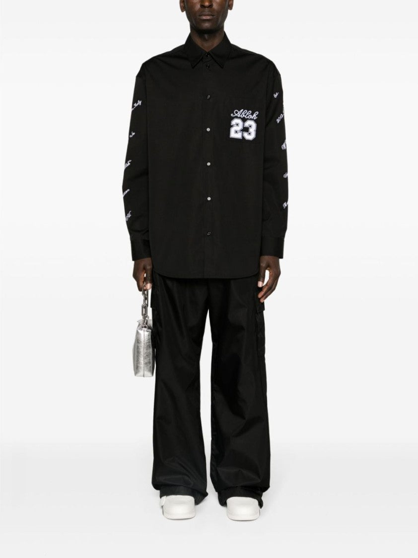 Off-White Cargo Trousers