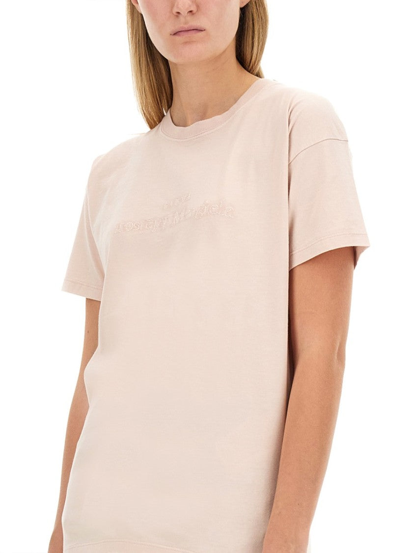 Maison Margiela T-Shirt With Logo