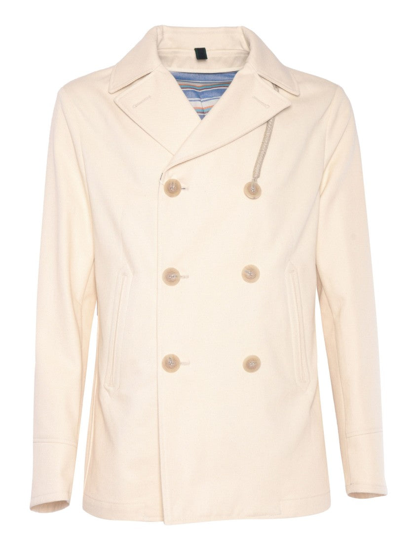 Camplin Double-Breasted Field Jacket