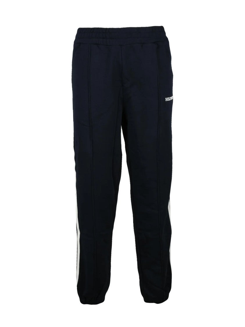 Tommy Hilfiger Tracksuit Bottoms With Elasticated Waistband And Side Stripes