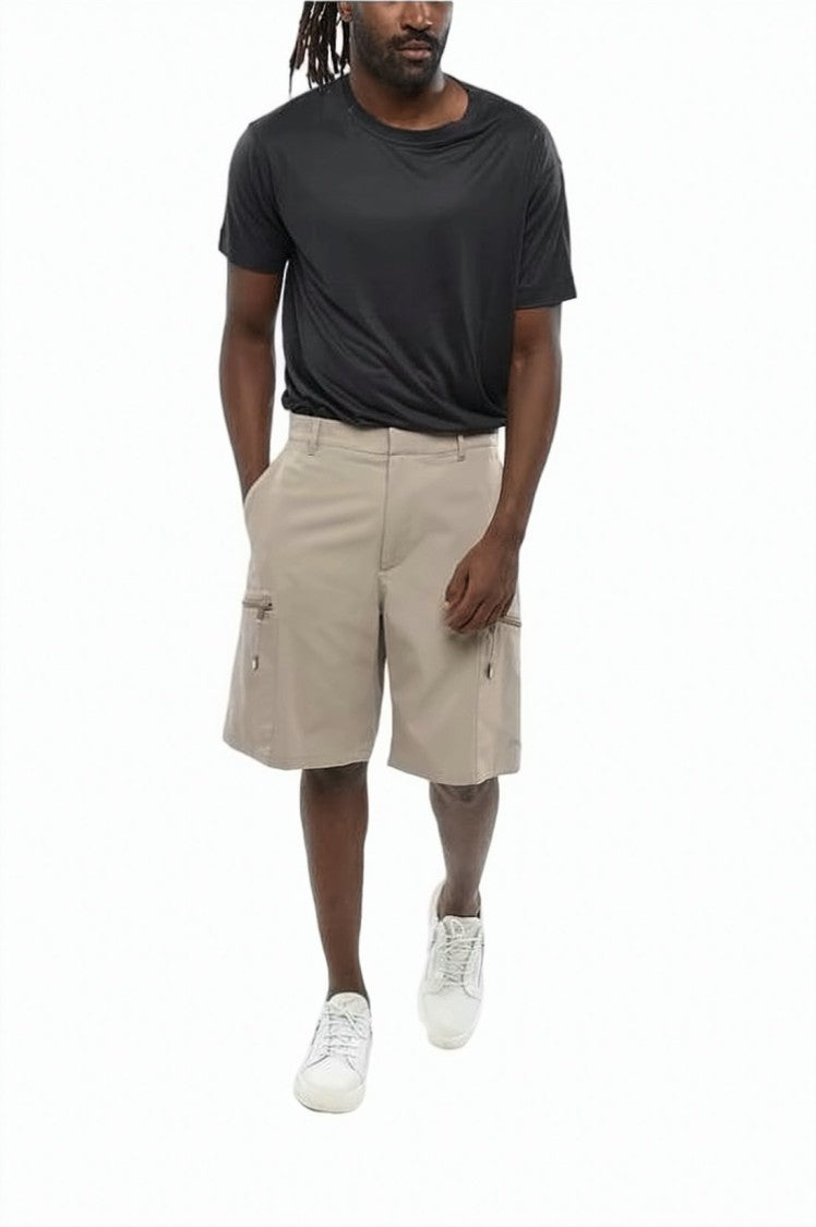 Christian Dior Straight Cut Minimalist Shorts