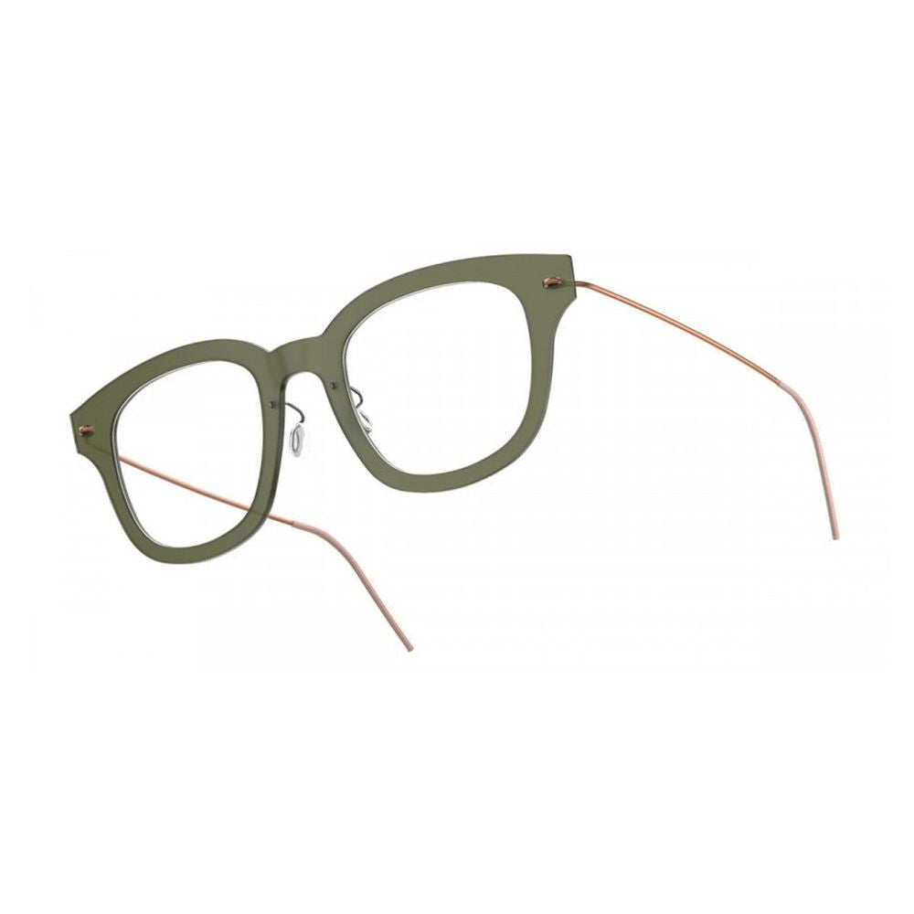 Lindberg N.O.W. 6633 Square Frame Sunglasses