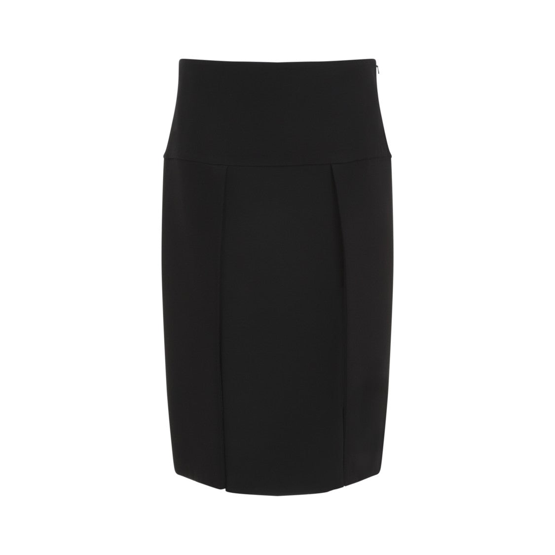 Khaite Tailored Viscose/Polyurethane Blend Skirt With Pleats