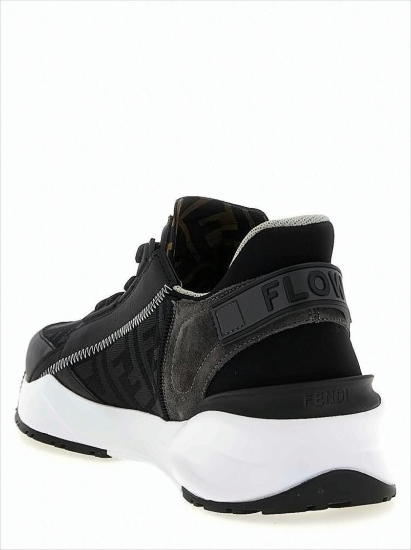 Fendi Modern Sporty Flow Sneakers