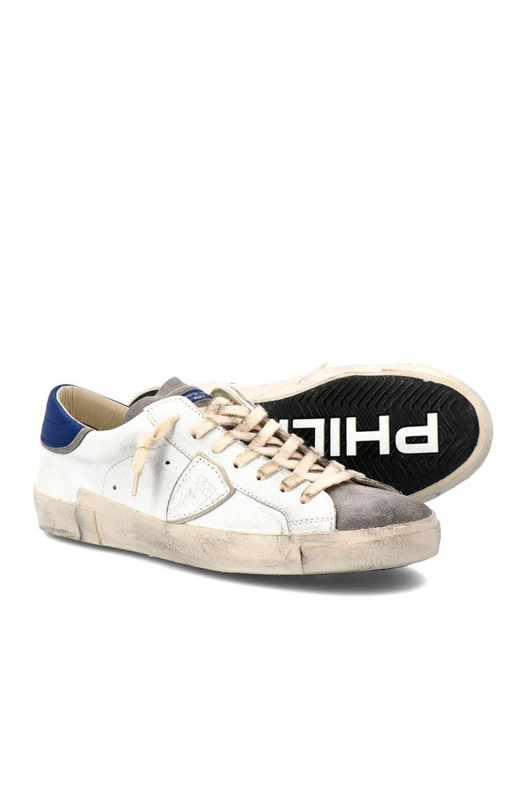Philippe Model Low Prsx Bimaterial Sneakers