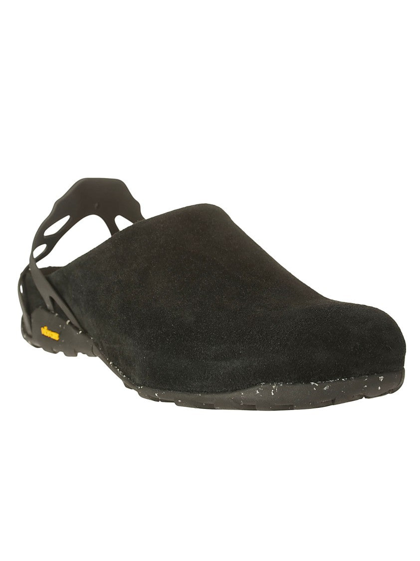 Roa Suede Trainers With Rubberized Back