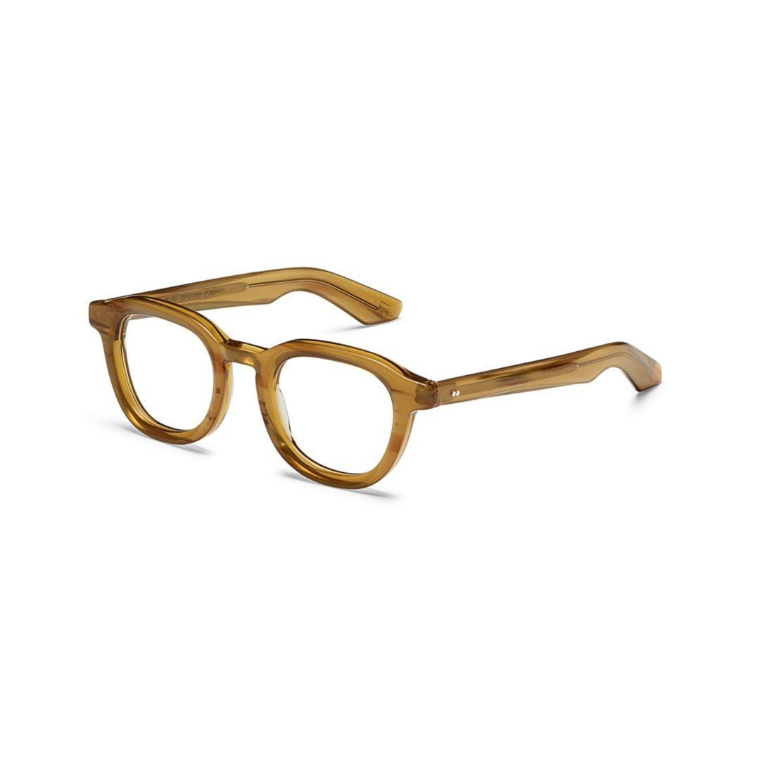 Moscot Or-Dah-O Keyhole Acetate Square Sunglasses