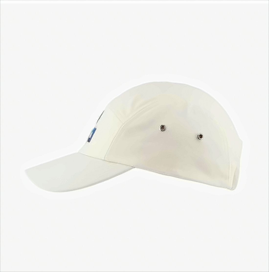 Isabel Marant Structured Cotton Cap With Minimalist Embroidery