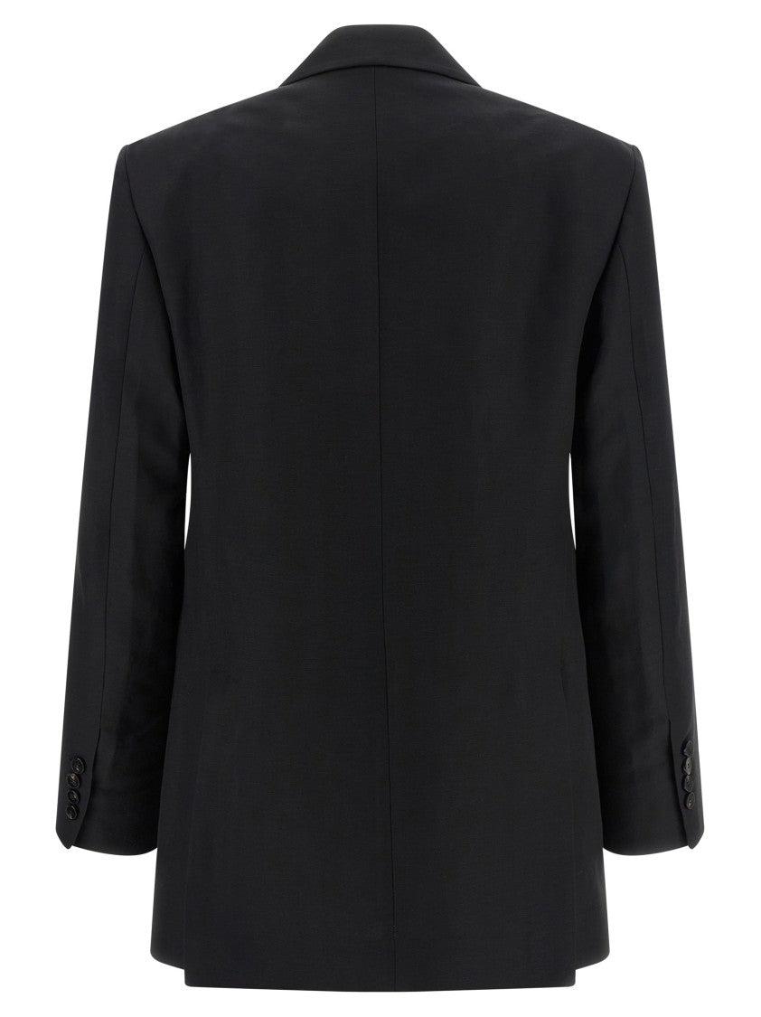 Alberto Biani Linen Viscose Blazer