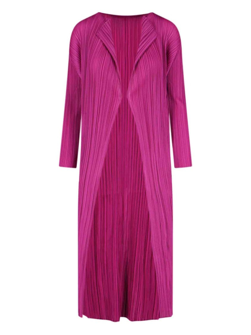 Pleats Please Pleated Design Women's Jacket With Modern Silhouette