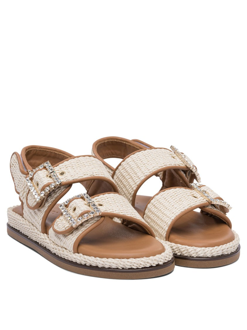 Alibi Maya Raffia Sandals