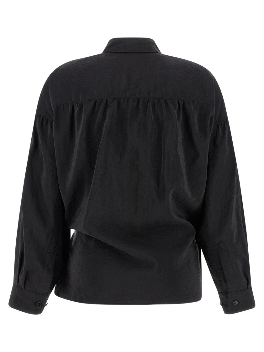 Lemaire Straight Collar Twisted' Shirt