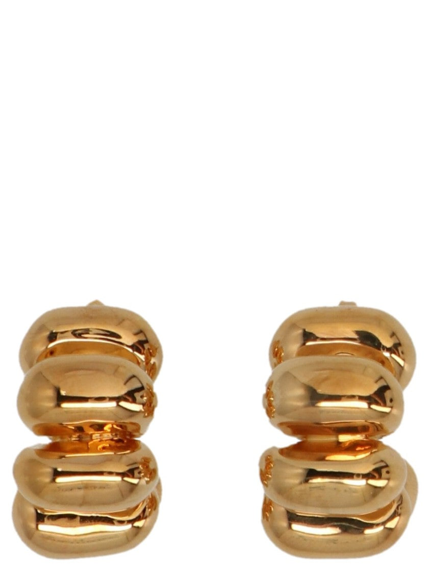 Sunnei Sculptural Gold-Tone Earrings