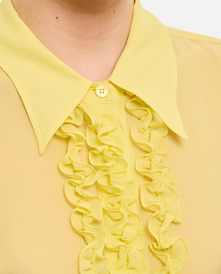 Stella Mccartney Ruffled Slim Shirt