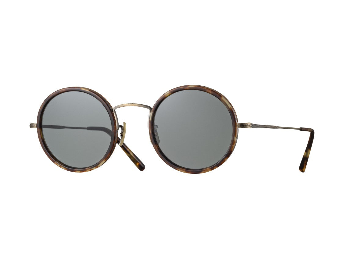 Eyevan Tortoiseshell E-0512(46)-E Sun Sunglasses