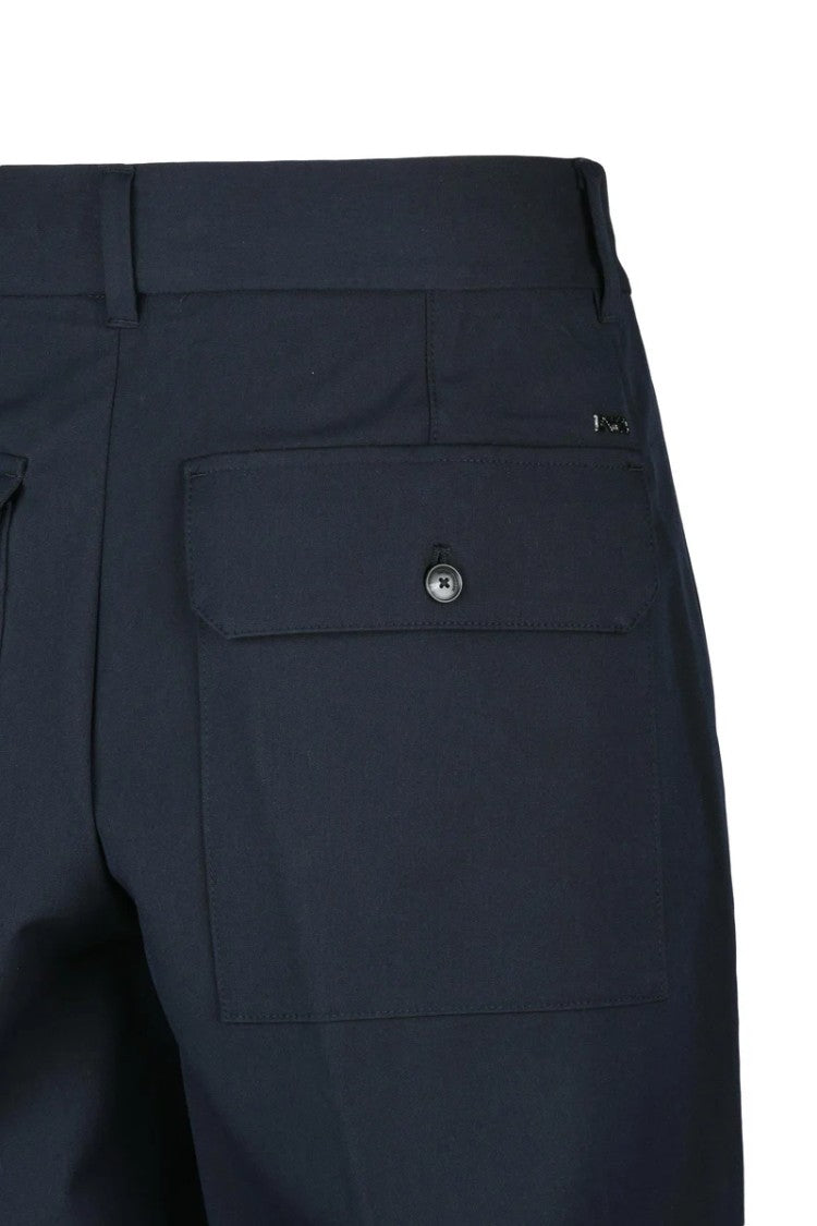 Ea7 Emporio Armani Classic Stretch Trousers - Blue