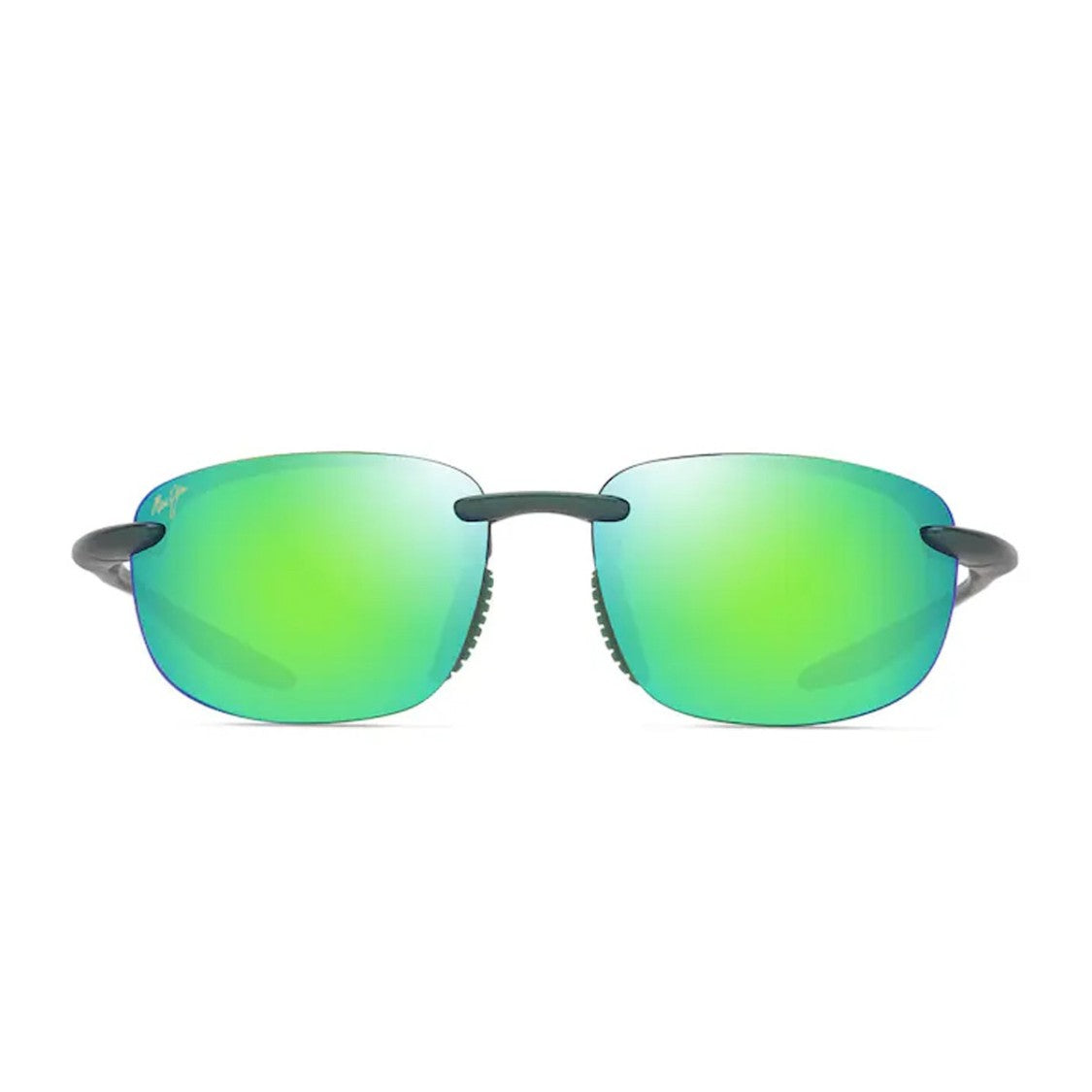 Maui Jim Green Mauigreen Ho'okipa Ultra Bio-Injected Wraparound Sunglasses