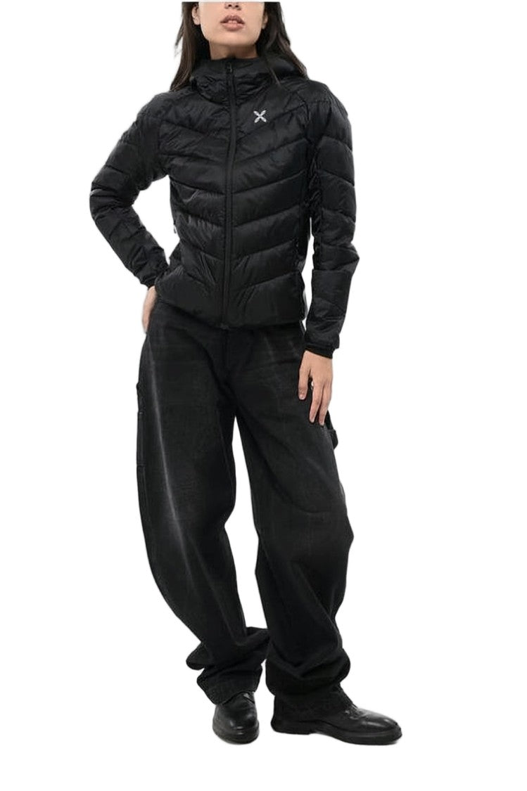 Montura Quilted Short Padded Jacket With High Collar