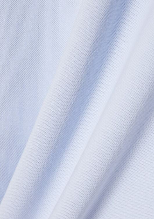 Lacoste Fitted Stretch Cotton Piqué Mini Dress