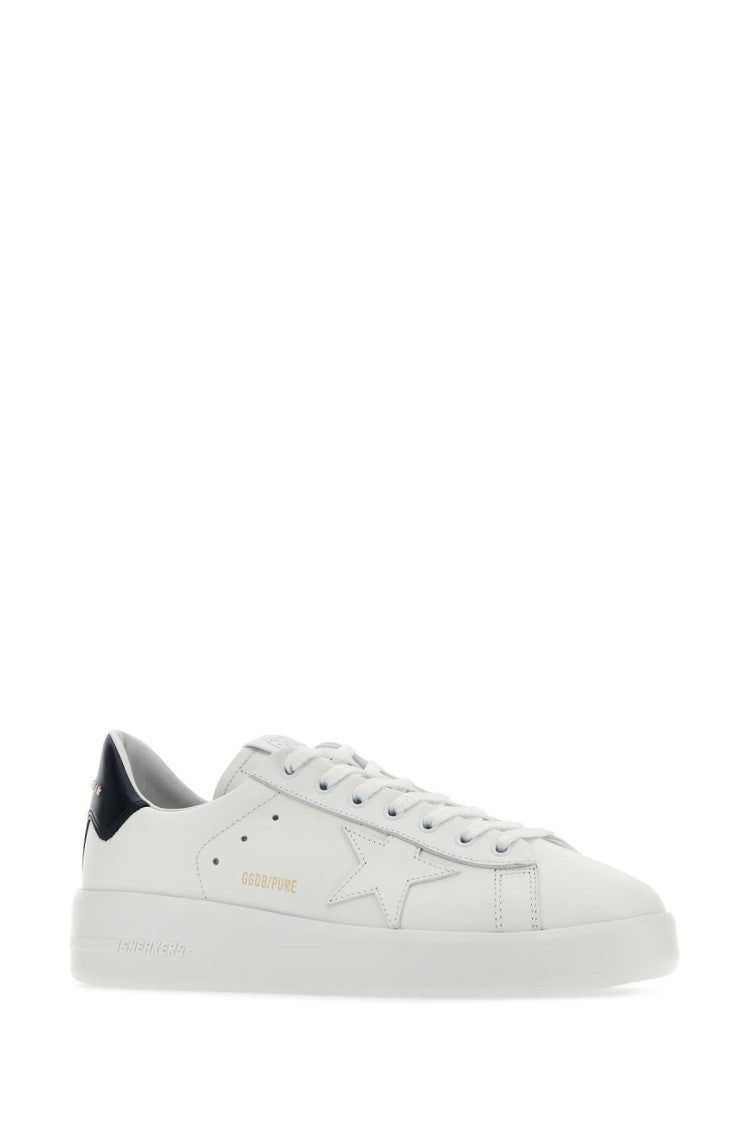 Golden Goose White Leather Pure New Sneakers