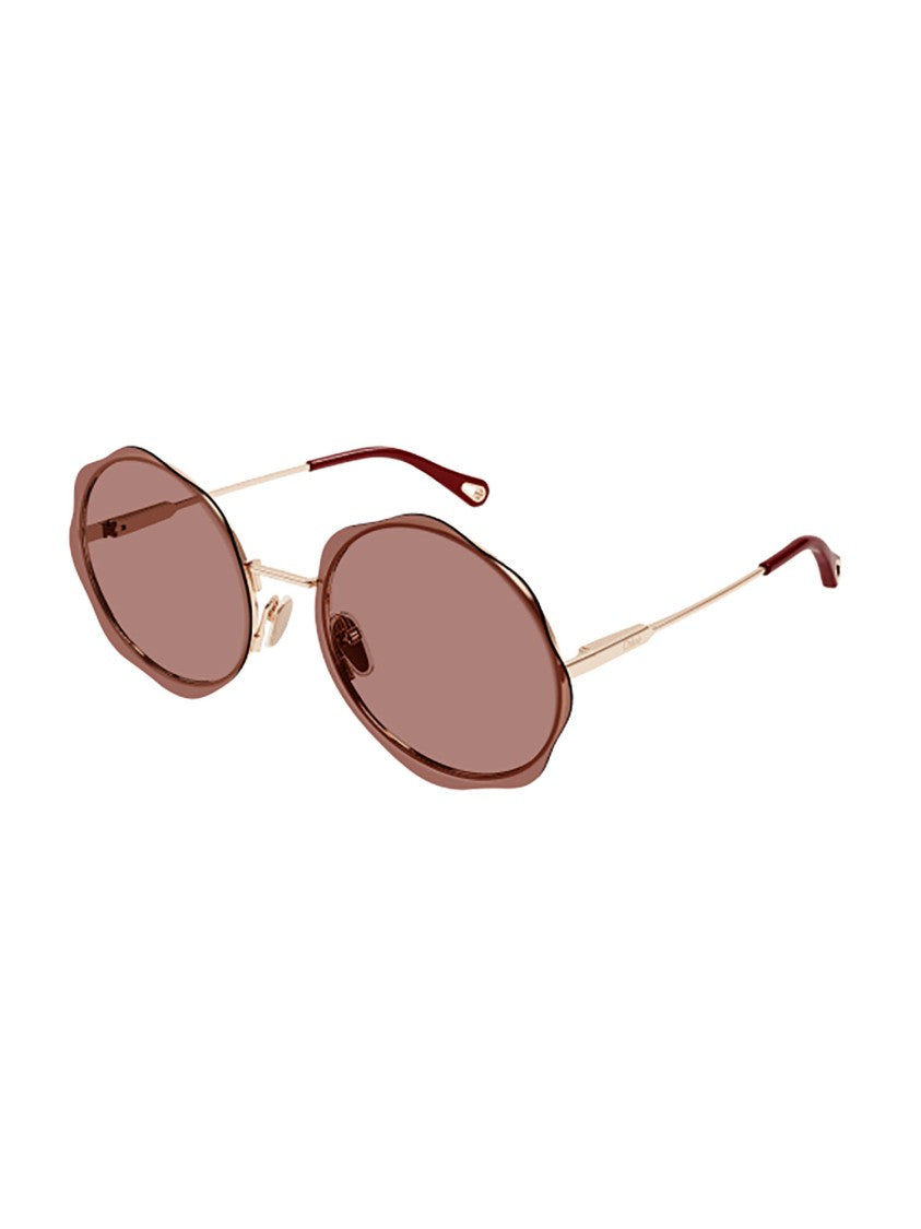 Chloé Oversized Floral-Inspired Chloé Sunglasses