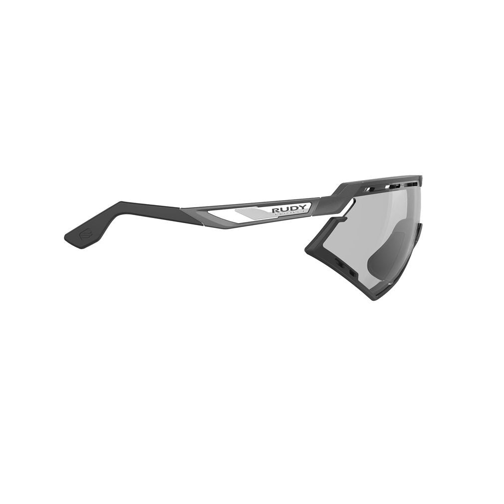 Rudy Project Defender G Futuristic Angular Sunglasses With Single Large Lens
