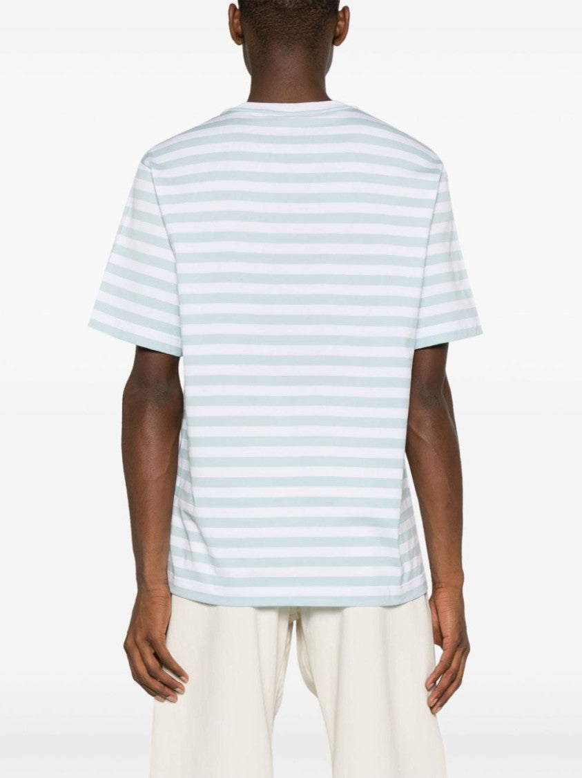Versace Horizontal Stripe T-Shirt