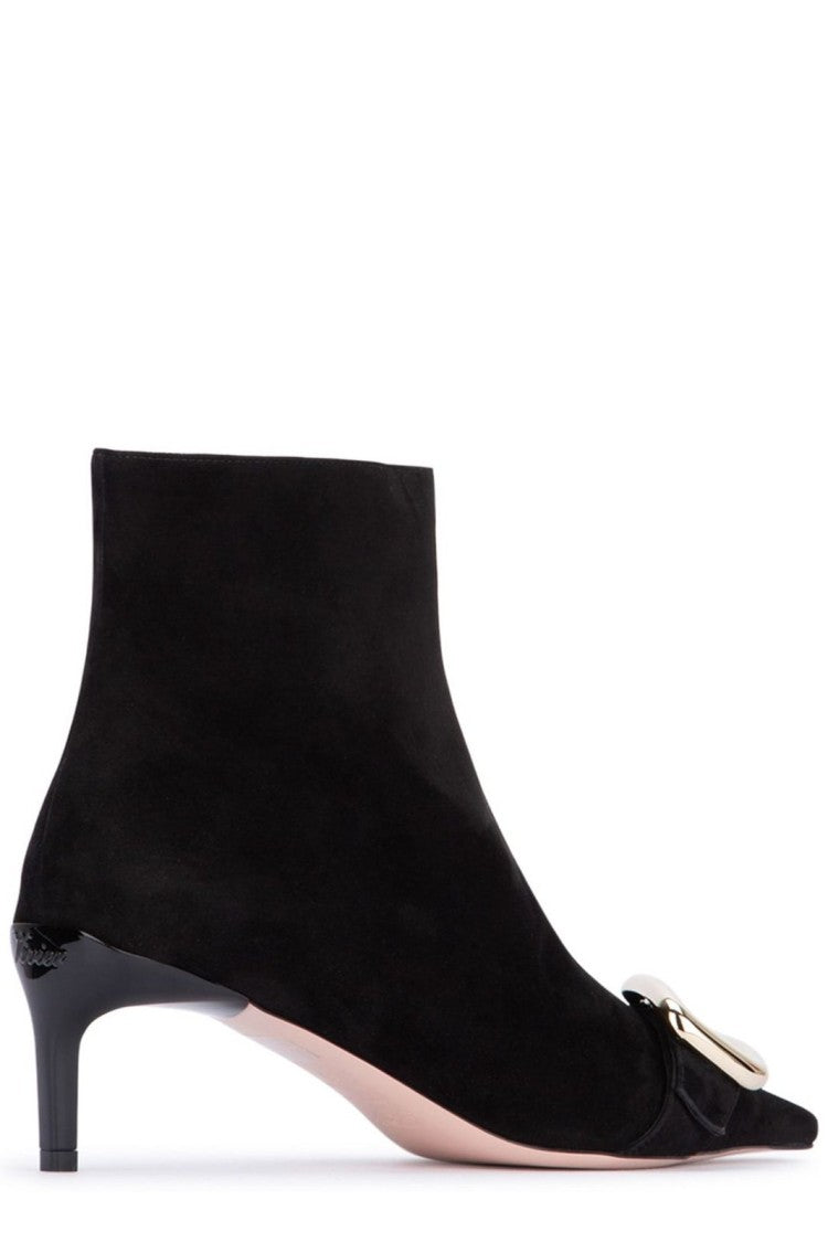 Roger Vivier Refined High Heel Pumps With Pointed Toe Design