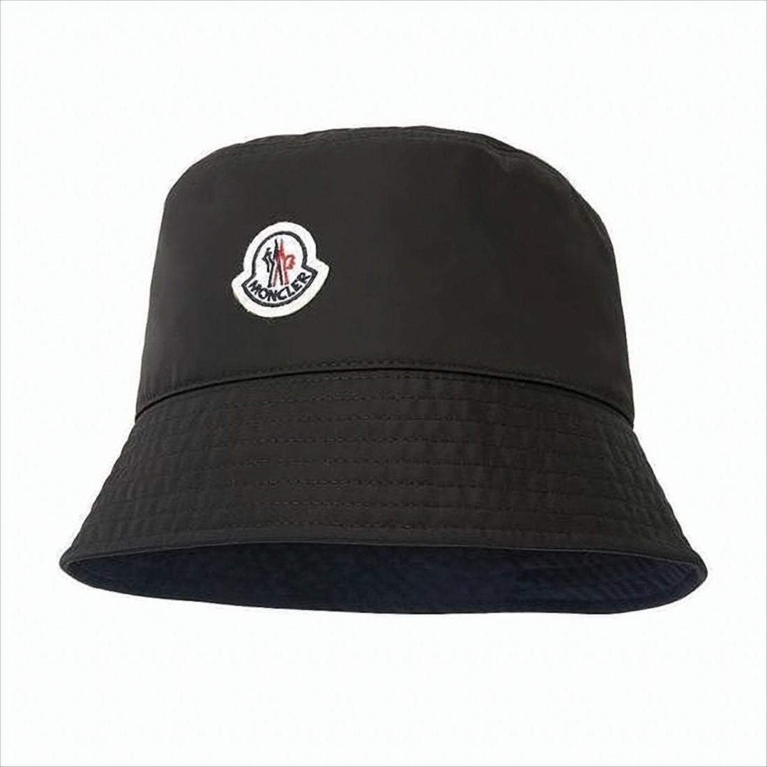 Moncler Textured Brim Moncler Bucket Hat