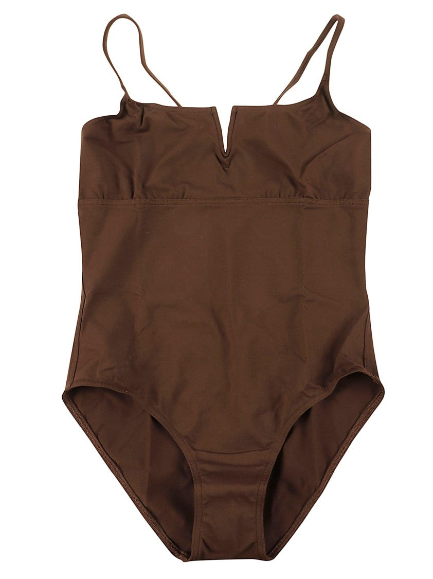 Eres Intense V-Notch One-Piece Swimsuit