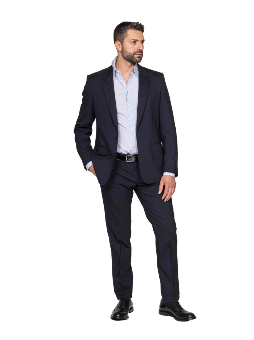 Dolce & Gabbana Structured Blazer And Straight-Cut Trouser Suit