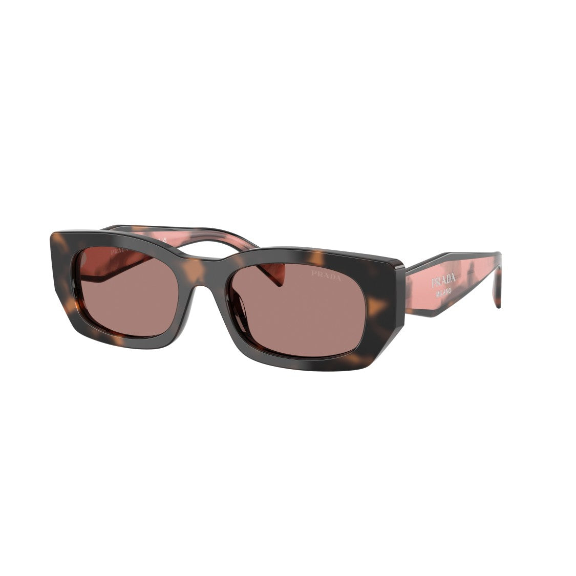 Prada 0Pr B05s Tortoiseshell Pattern Sunglasses