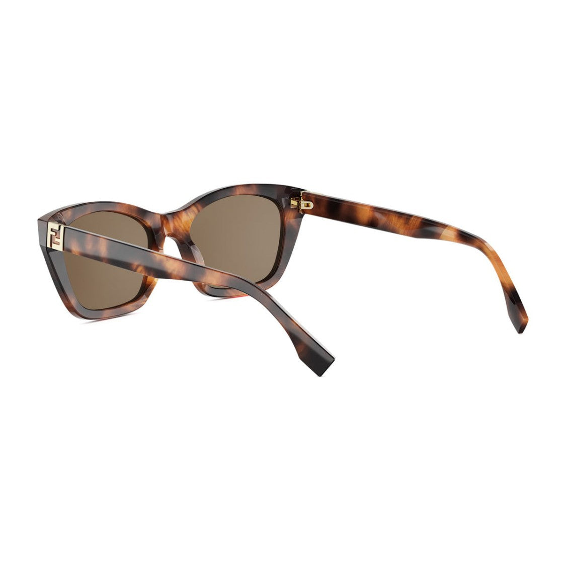 Fendi Havana Forever Acetate Cat-Eye Sunglasses