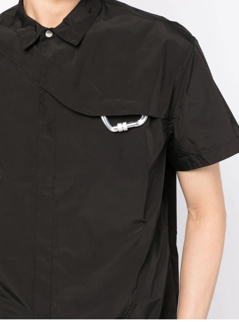 Heliot Emil Ss Nylon Shirt