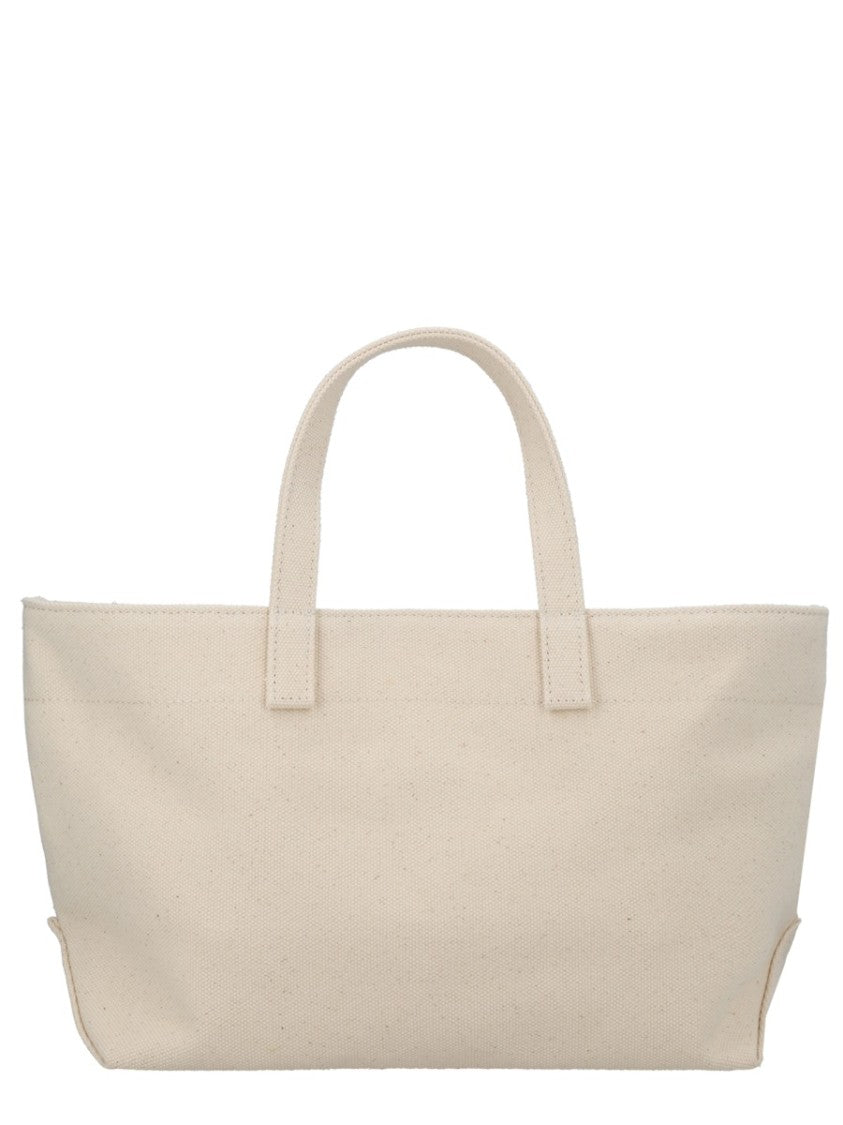 A.P.C. Le Drummer Unbleached Cotton Tote Bag