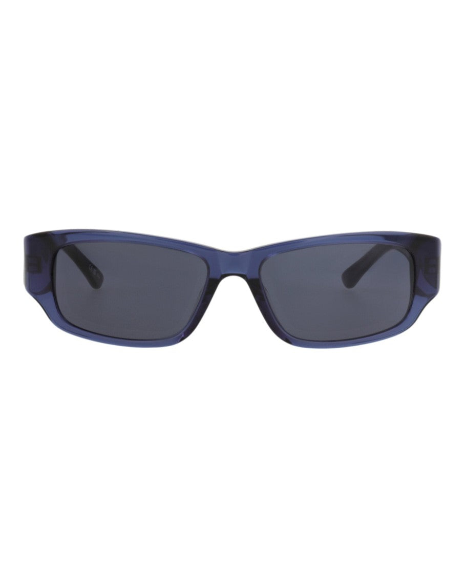 Balenciaga Square-Frame Recycled Acetate Sunglasses
