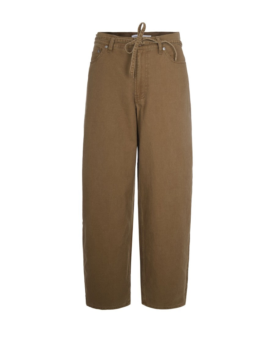 Samsøe Samsøe Washed Otter Saharper 15803 Trousers
