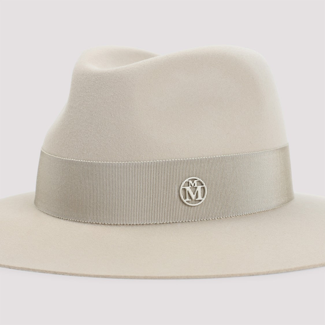 Maison Michel Wide-Brimmed Wool Hat