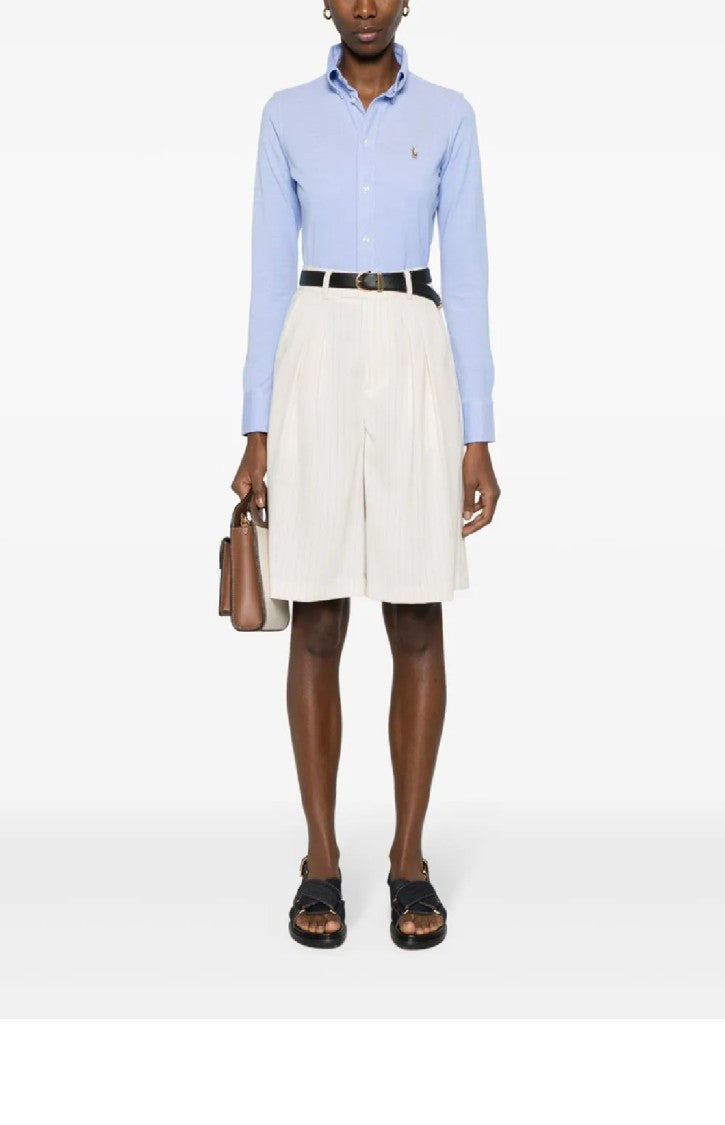 Polo Ralph Lauren Tailored Cotton Button-Front Shirt