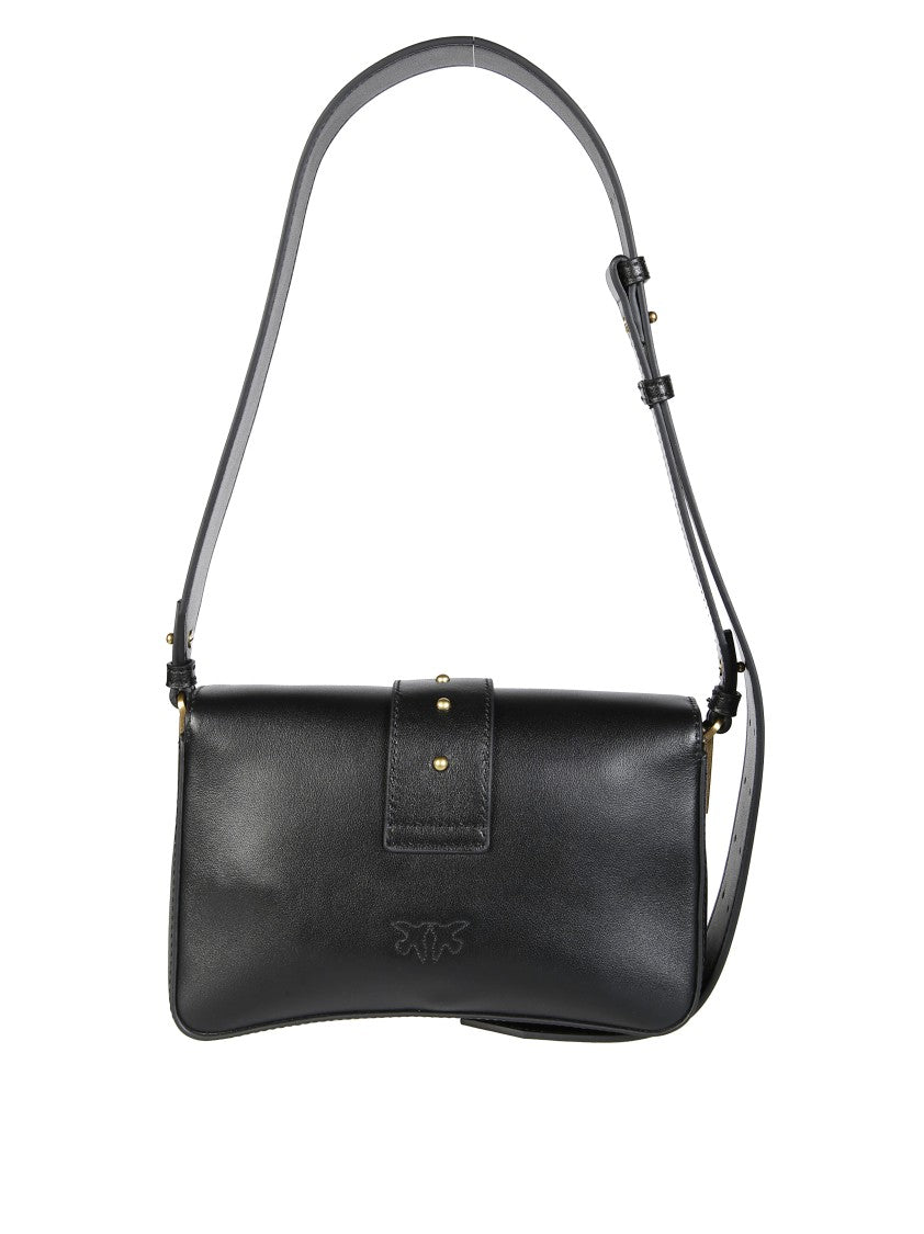Pinko Love One Mini Slouchy Shoulder Bag