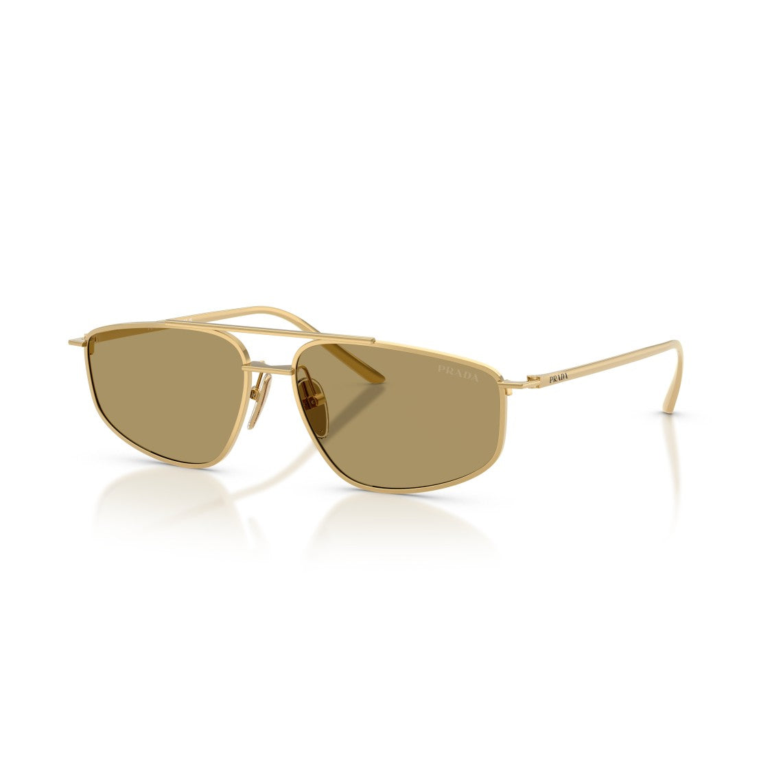 Prada 0Pr C51s Rectangular Sunglasses