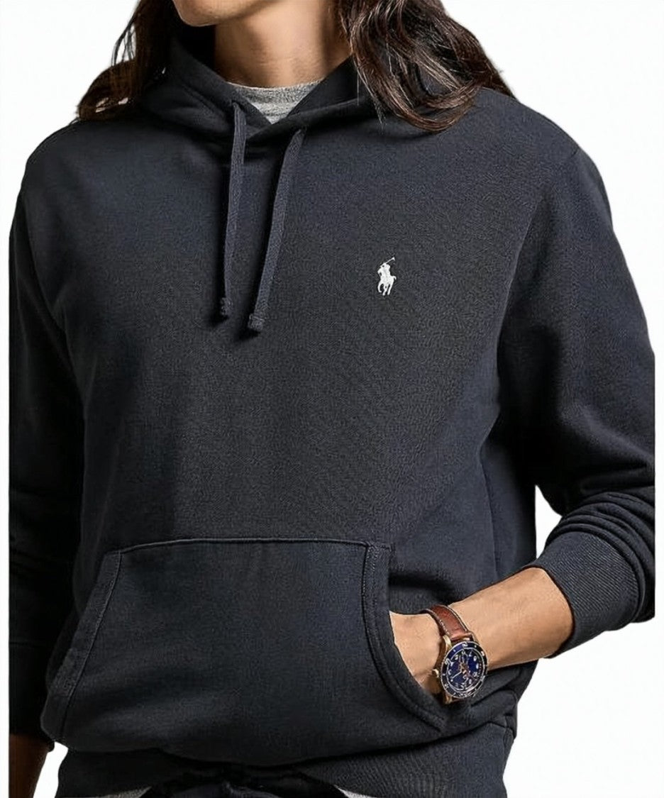Polo Ralph Lauren Classic Pullover Hoodie With Front Kangaroo Pocket