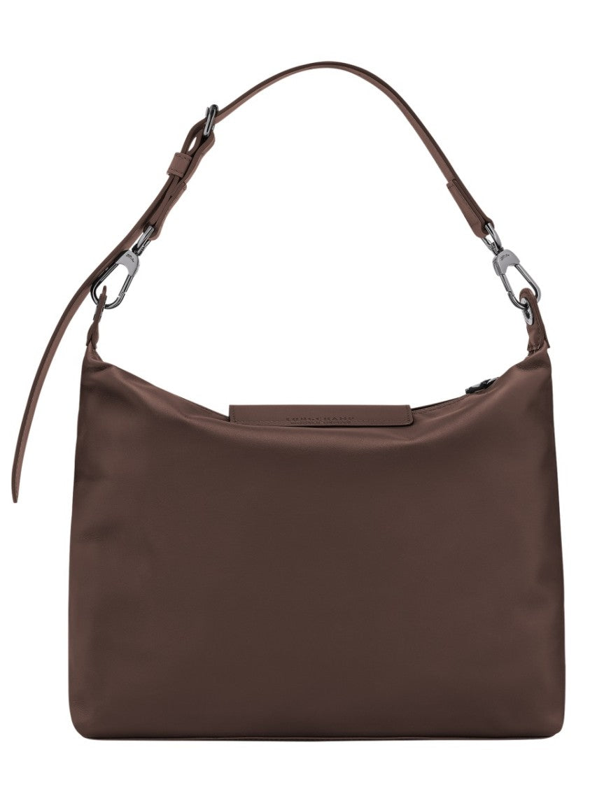 Longchamp Medium Hobo Bag In Luxurious Smooth Leather