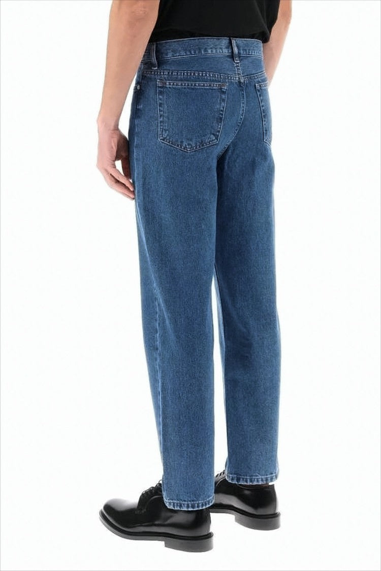 A.P.C. Classic Straight-Leg Denim Pants
