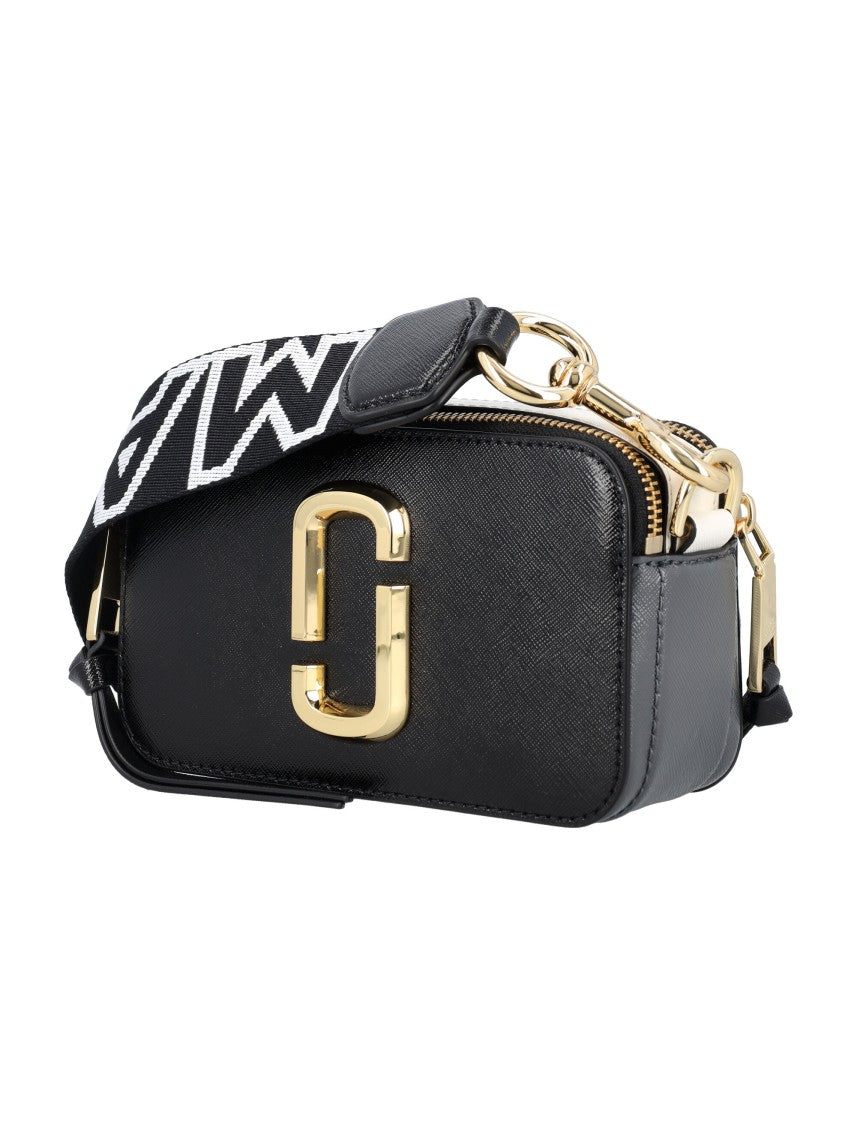 Marc Jacobs Snapshot Saffiano Leather Shoulder Bag